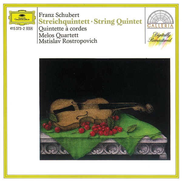Schubert: String Quintet D.956 album cover