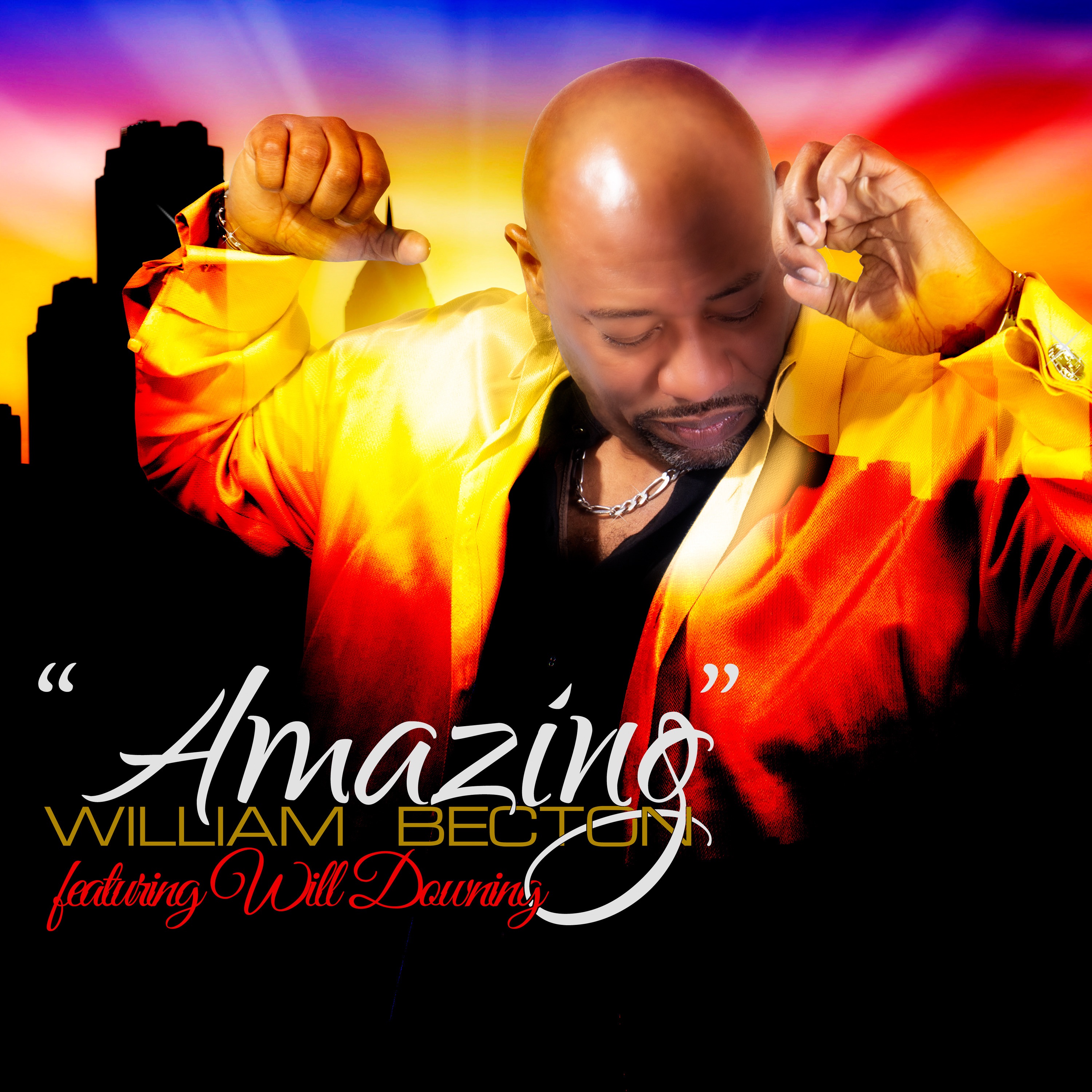 Amazing (feat. Will Downing) - Single album cover