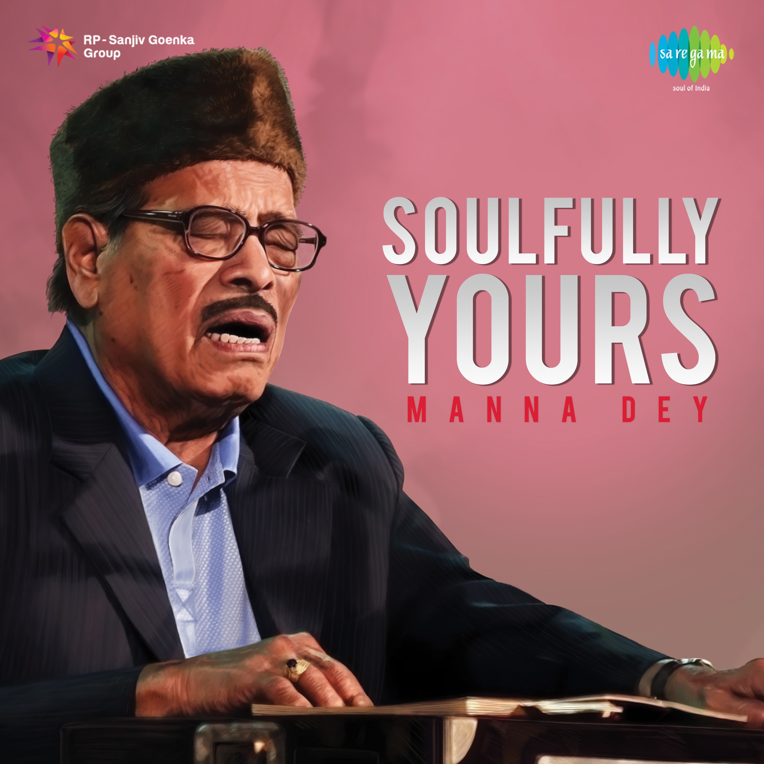 Soulfully Yours Manna Dey album cover