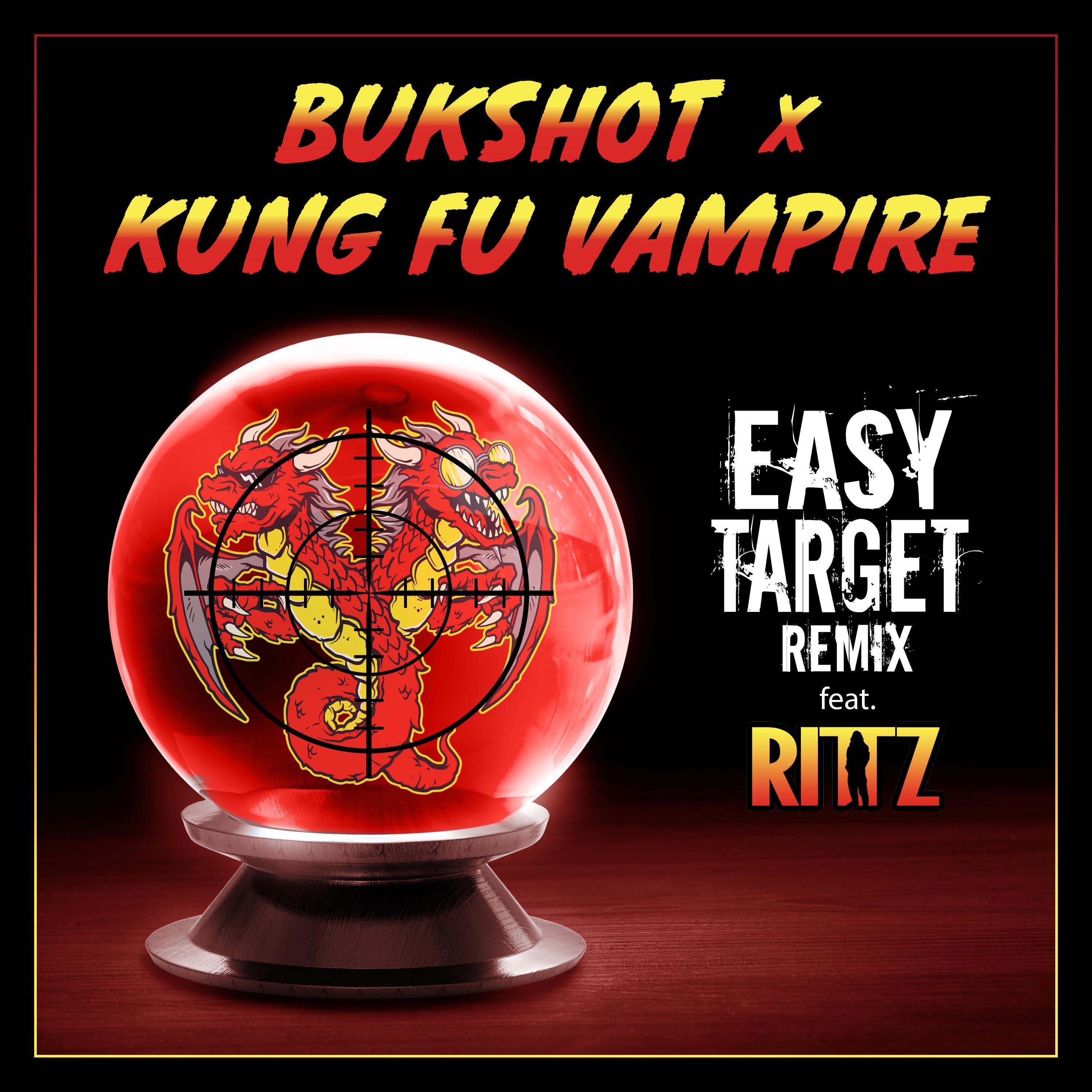 Easy Target (feat. Rittz) [Remix] - Single album cover