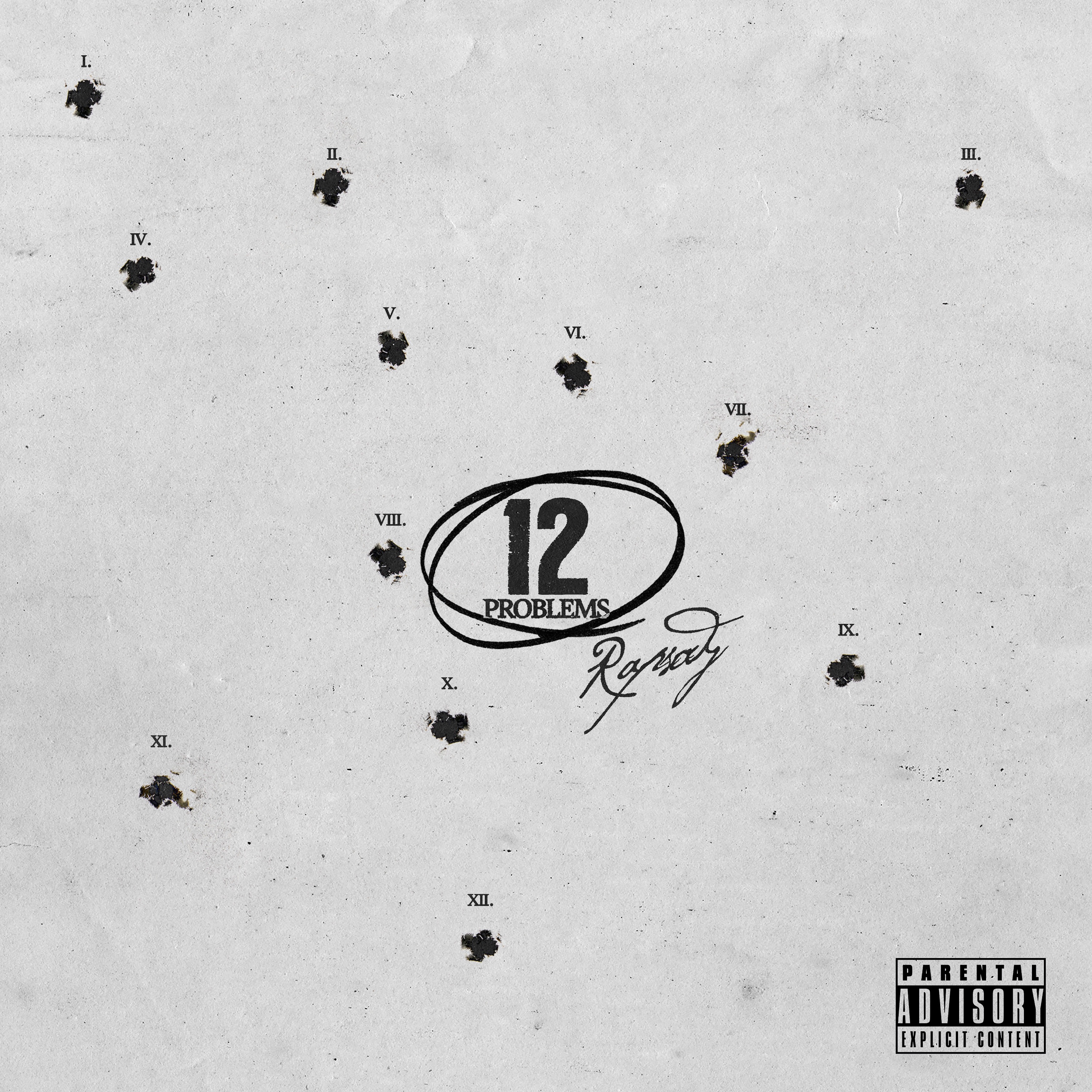 12 Problems - Single album cover
