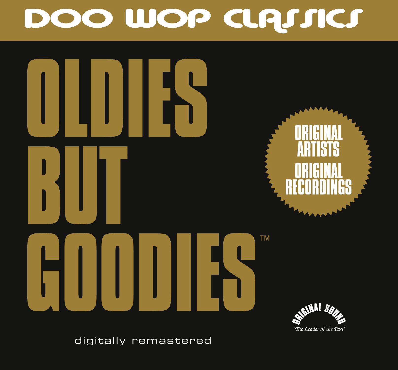 Oldies But Goodies (Doo Wop Classics) album cover