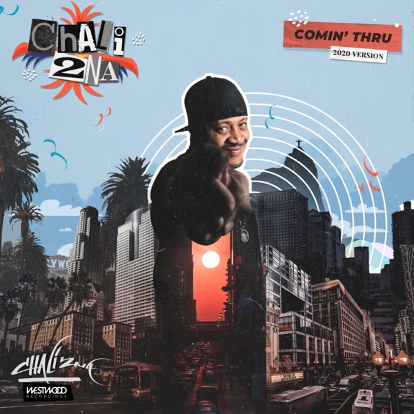 Comin' Thru (2020 Version) - Single album cover