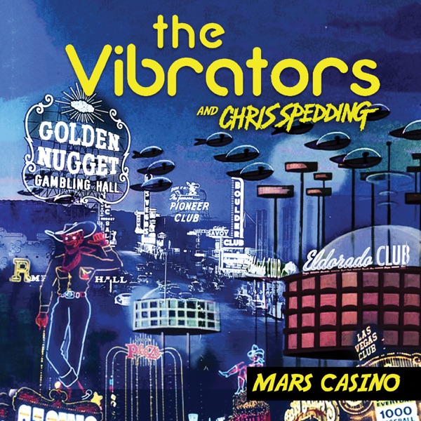 Mars Casino album cover