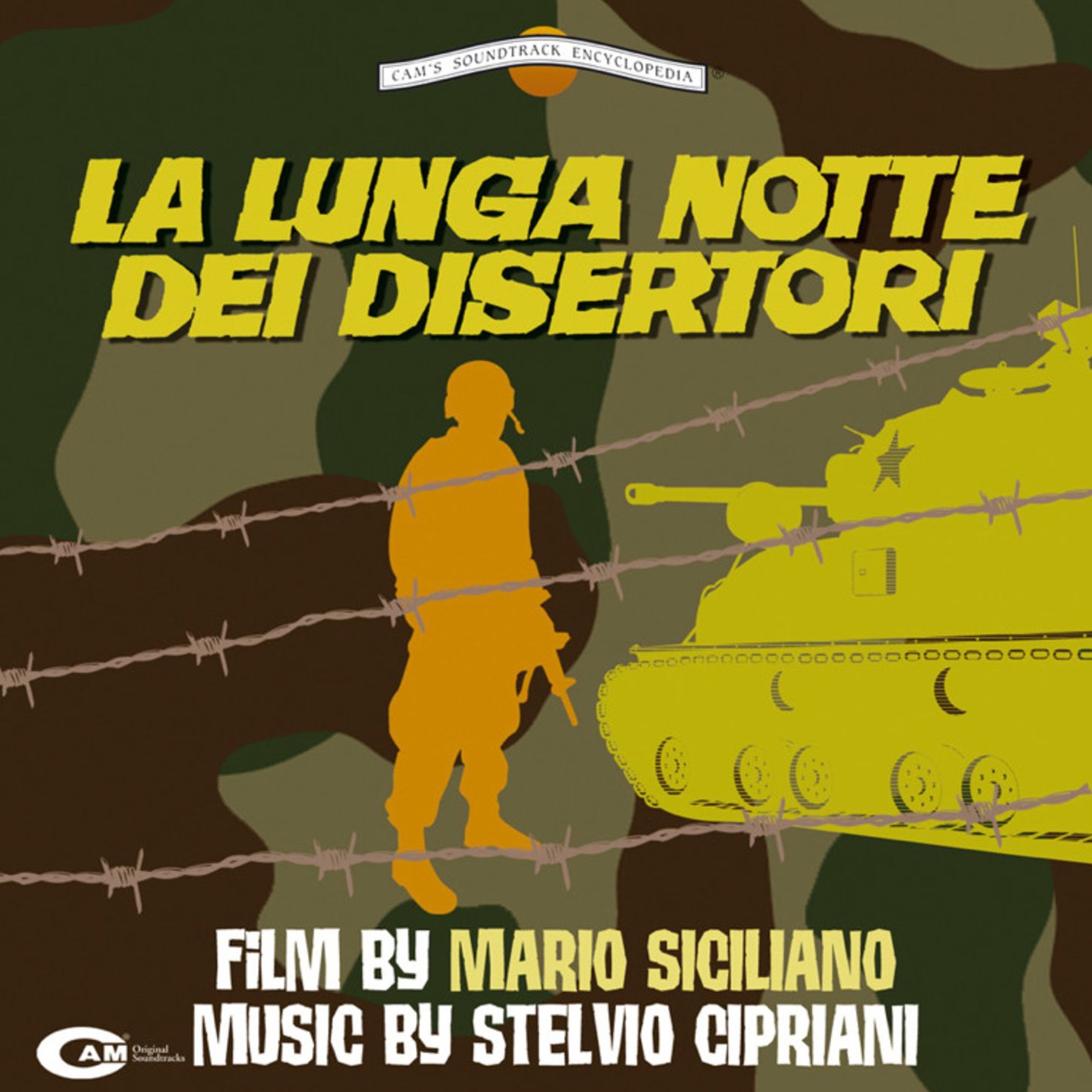La lunga notte dei disertori (Original Motion Picture Soundtrack / Expanded) album cover