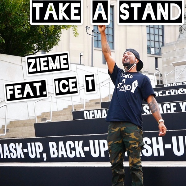 Take a Stand (feat. Ice-T) - Single album cover