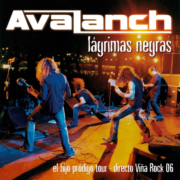 Lágrimas Negras (En Directo) album cover