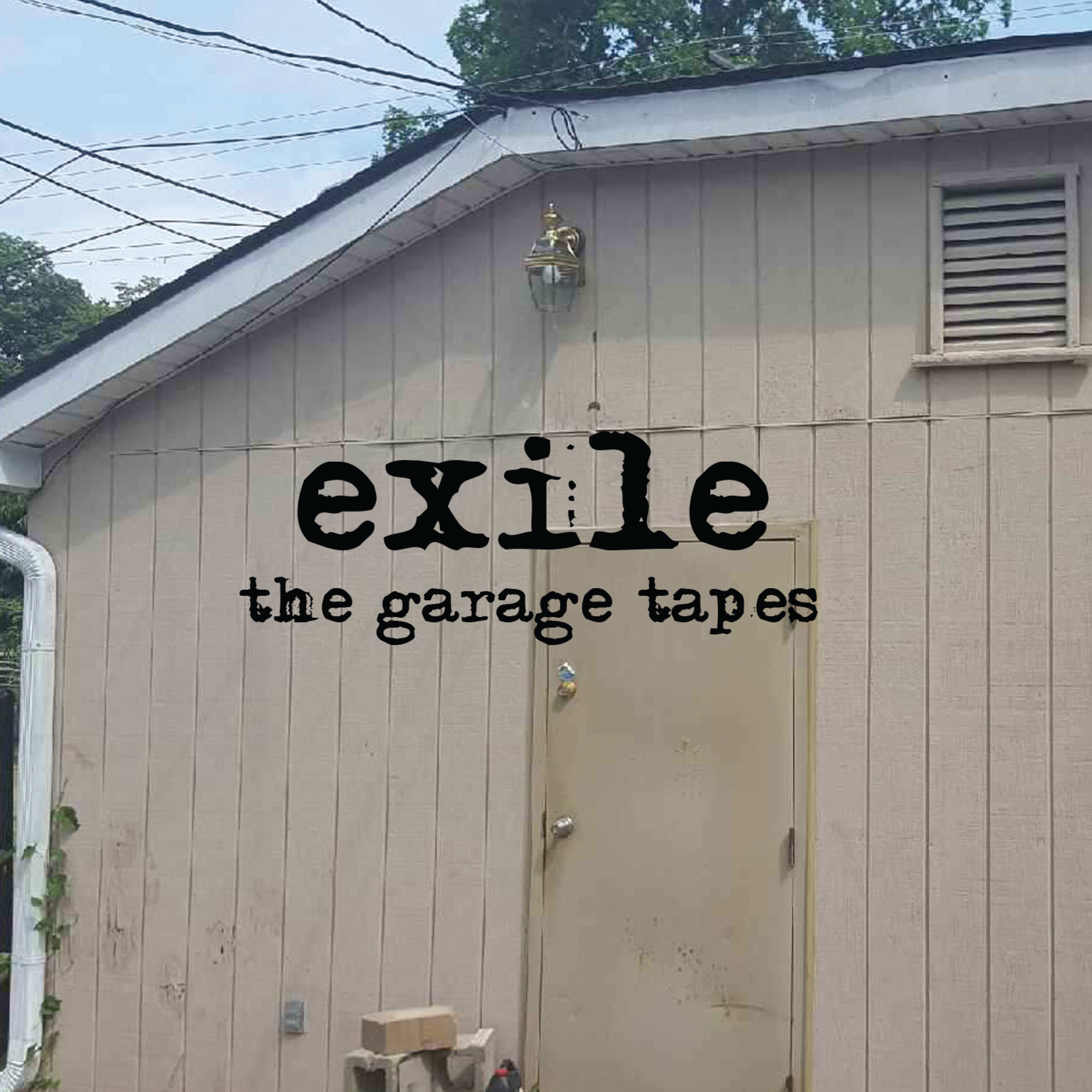 The Garage Tapes album cover
