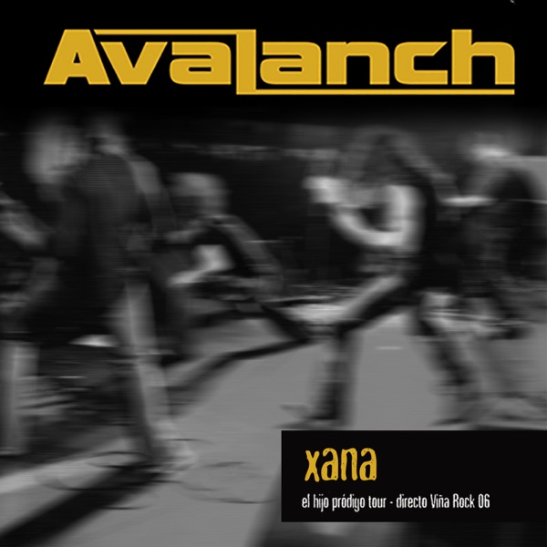 Xana (En Directo) - Single album cover