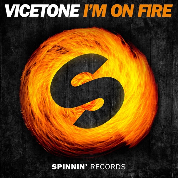 I'm On Fire - Single album cover