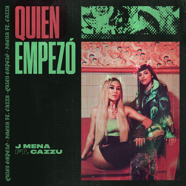Quien Empezó (feat. Cazzu) - Single album cover