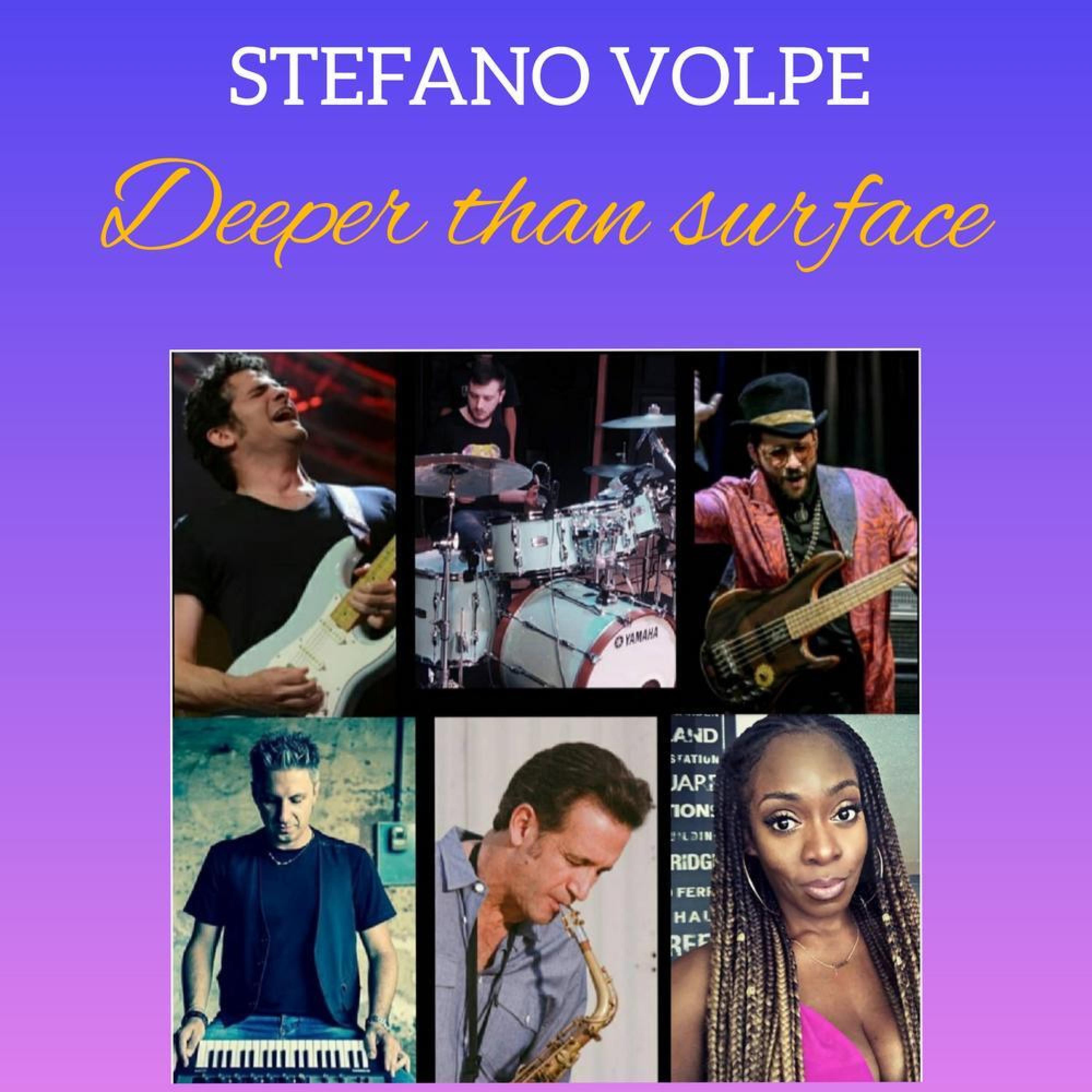 Deeper Than Surface (feat. Mark Lettieri, Eric Marienthal, Munir Hossn, Ayana George, Andrea Pollion album cover