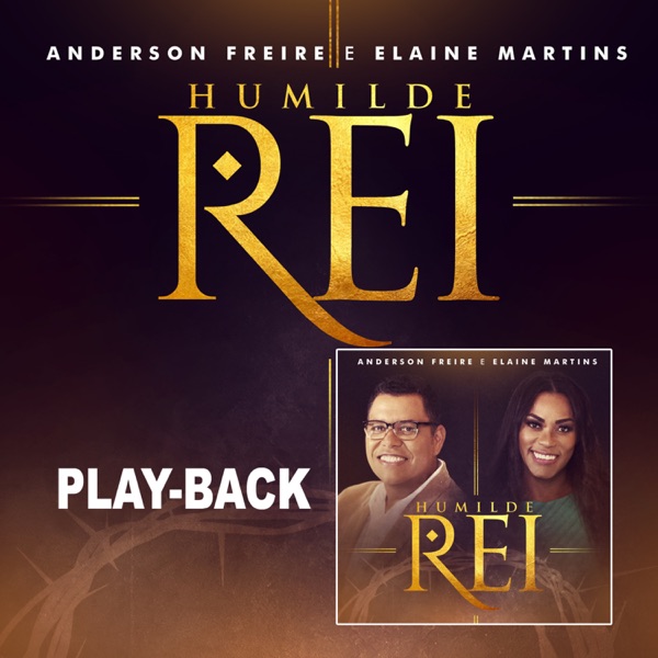 Humilde Rei (Playback) - Single album cover