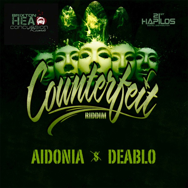 Counterfeit Riddim - Single album cover