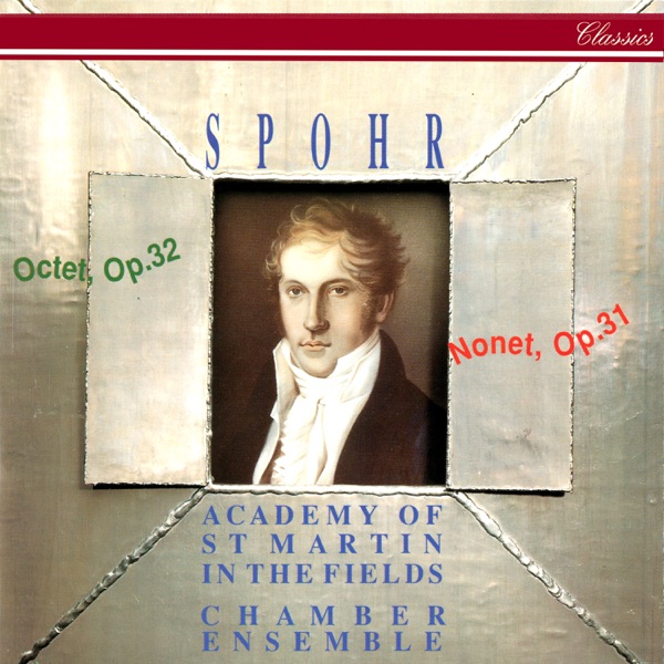 Spohr: Octet - Nonet - Erinnerung an Marienbad album cover