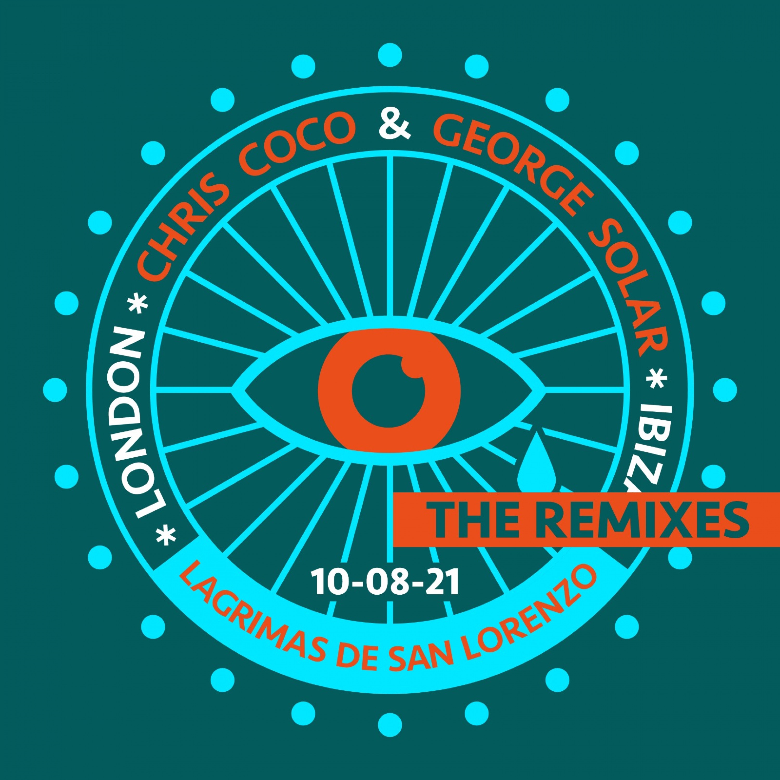 Lagrimas De San Lorenzo (Remixes) - Single album cover
