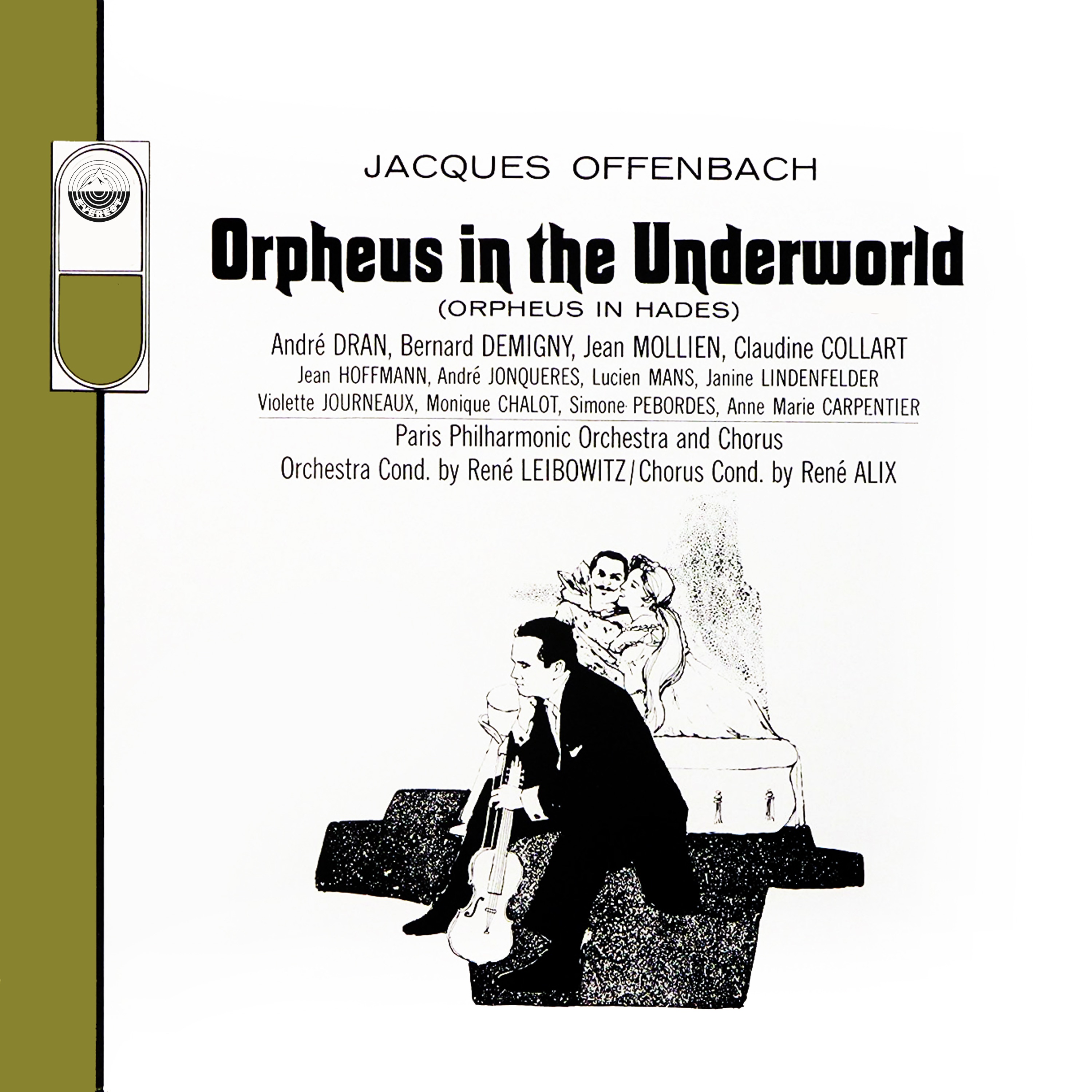 Orpheus in the Underworld album cover