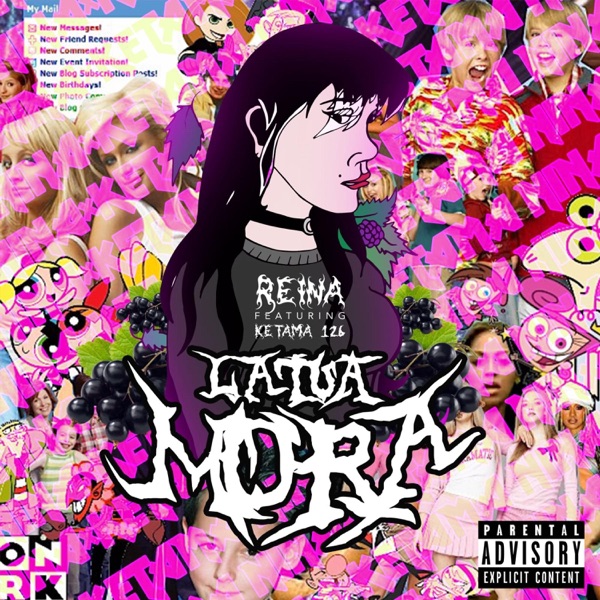 La tua mora (feat. Ketama126) - Single album cover