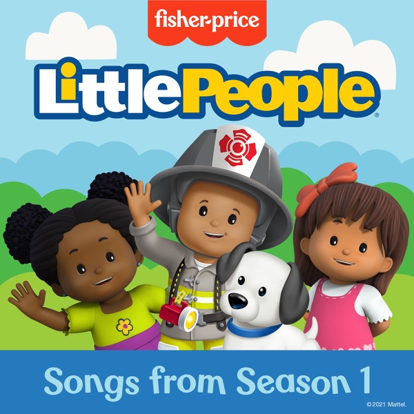 Little People (Songs from Season 1) album cover