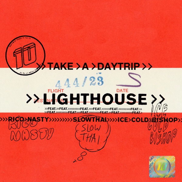 Lighthouse (feat. Rico Nasty, slowthai & ICECOLDBISHOP) - Single album cover