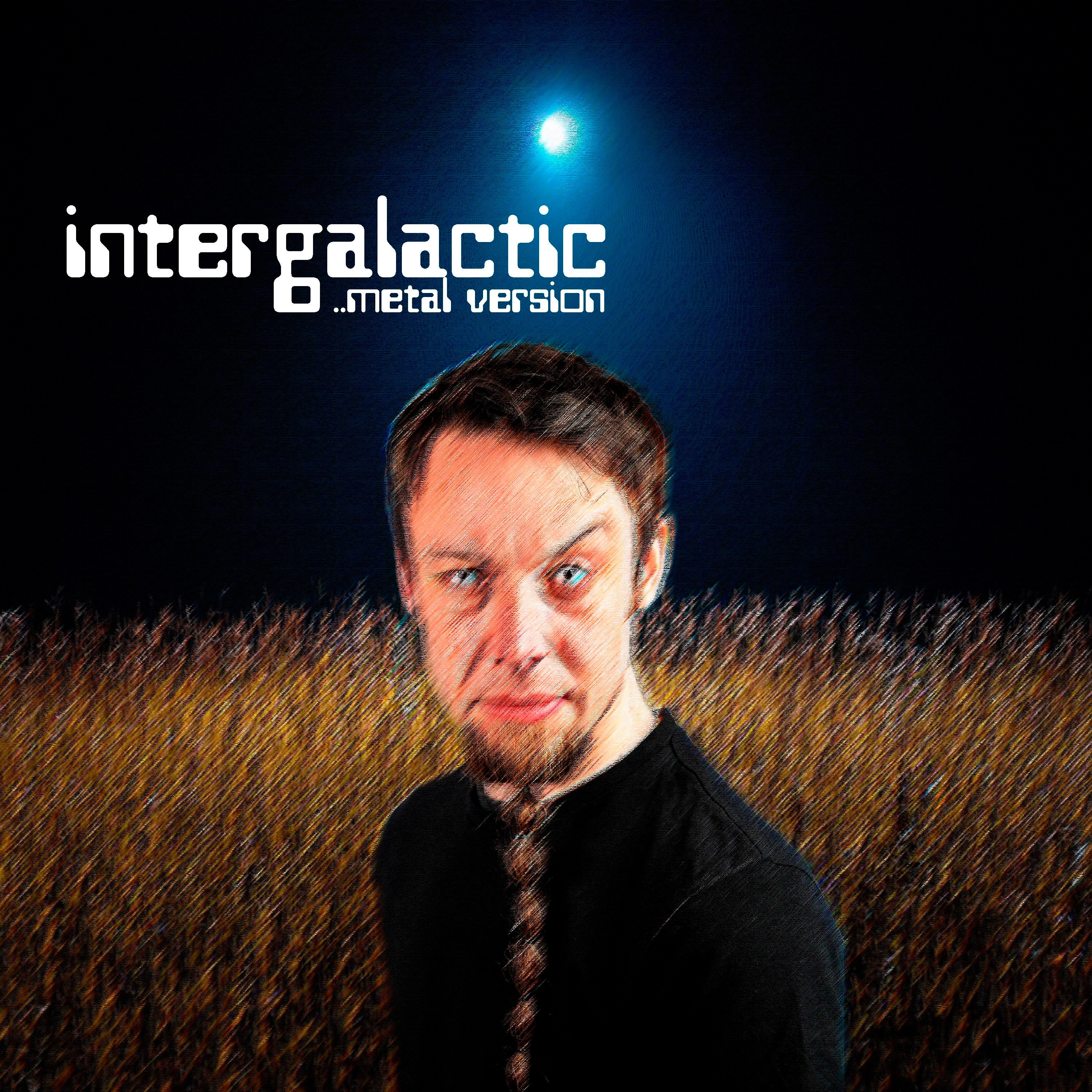 Intergalactic (Metal Version) - Single album cover