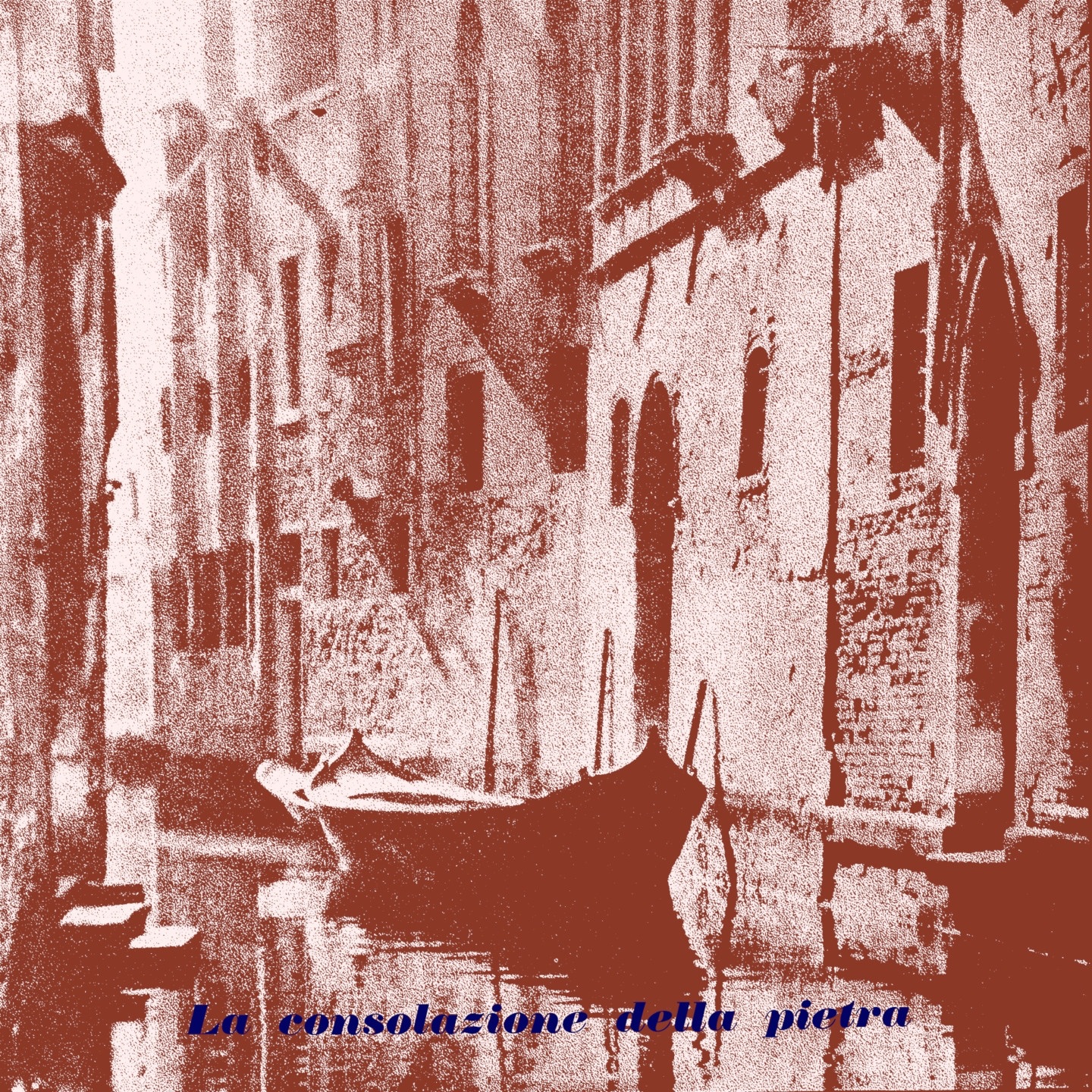 La consolazione della pietra album cover