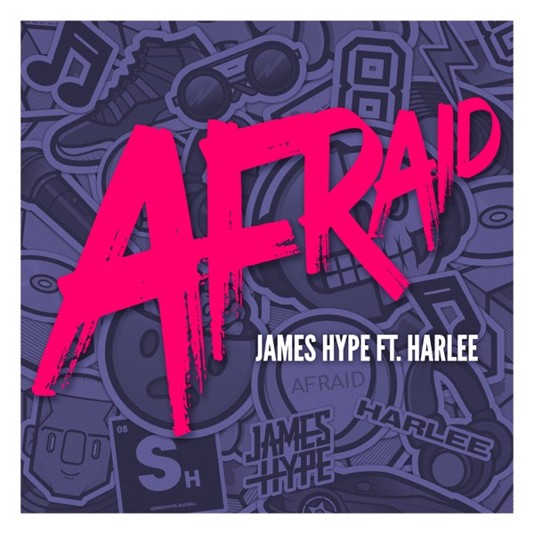 Afraid (feat. Harlee) - Single album cover