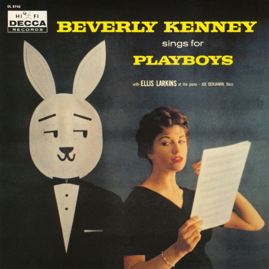 Beverly Kenney Sings for Playboys album cover