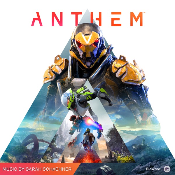 Anthem (Original Soundtrack) album cover
