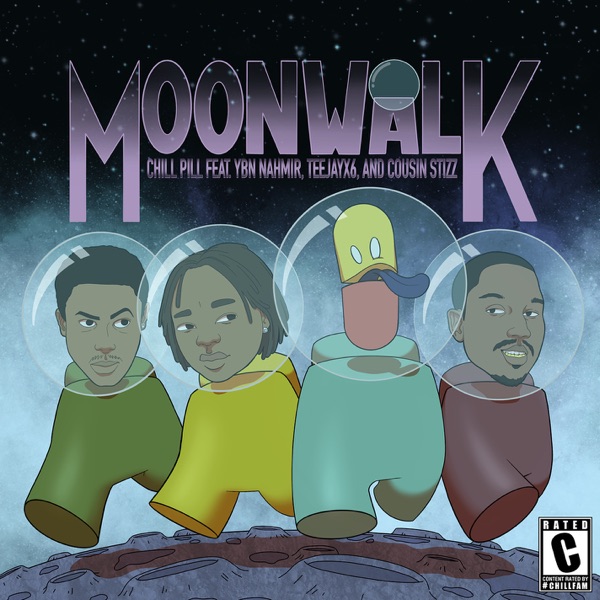 Moonwalk (feat. YBN Nahmir, Teejayx6 & Cousin Stizz) - Single album cover