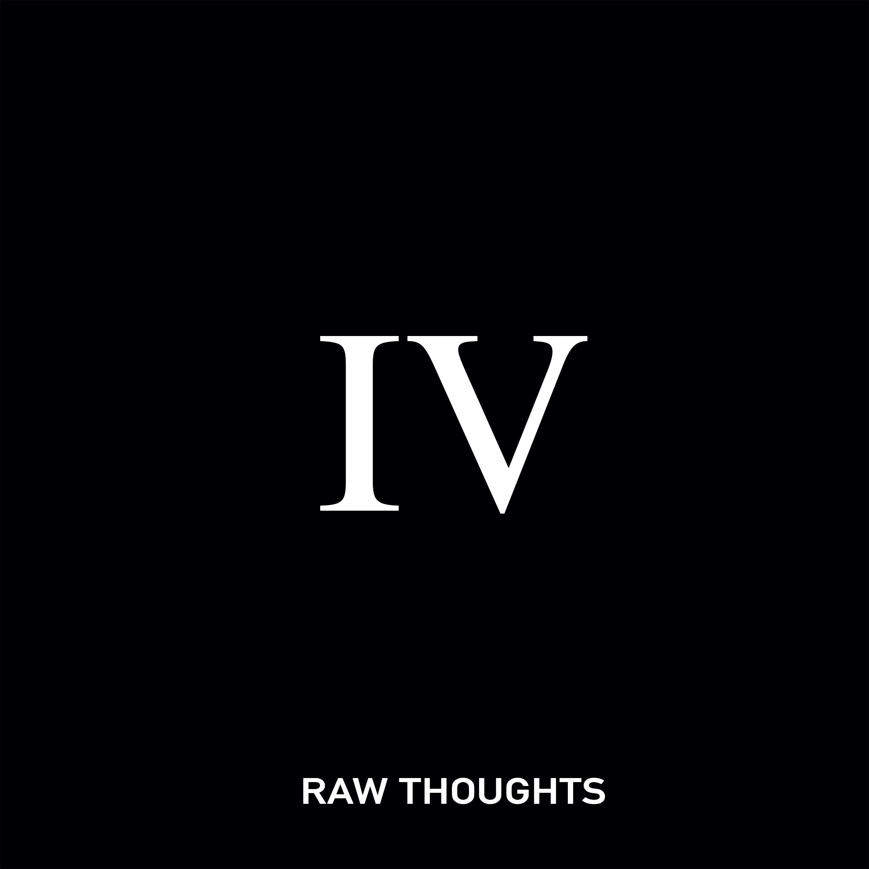 Raw Thoughts IV - Single album cover