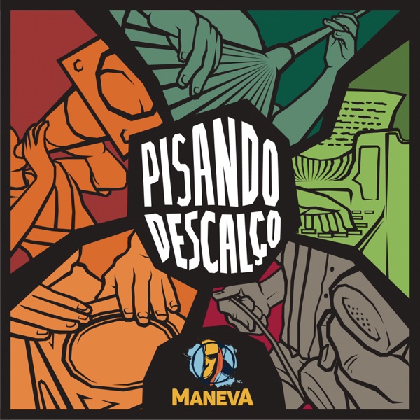 Pisando Descalço - Single album cover