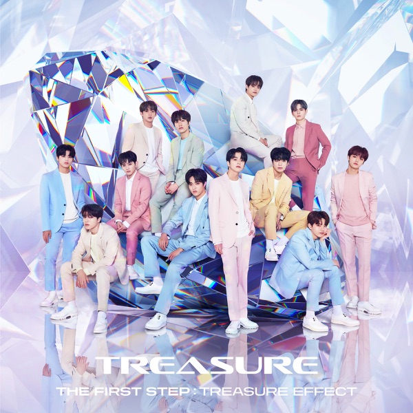 THE FIRST STEP : TREASURE EFFECT album cover
