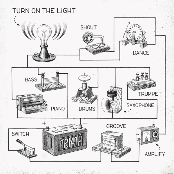 The Light (feat. Toshiki Iwama) - Single album cover