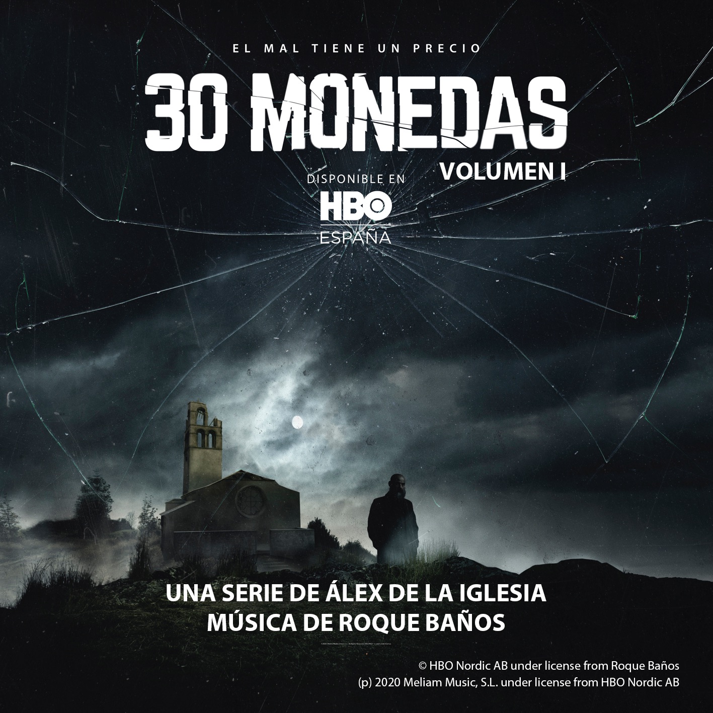 30 Monedas (Música Original del Episodio 1 de la Serie) (Vol. 1) album cover