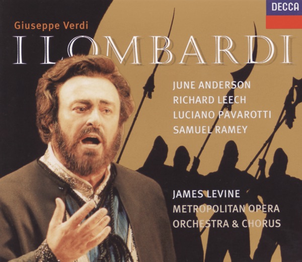 Verdi: I Lombardi album cover