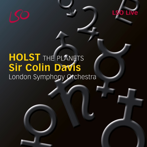 Holst: The Planets, Op. 32 album cover