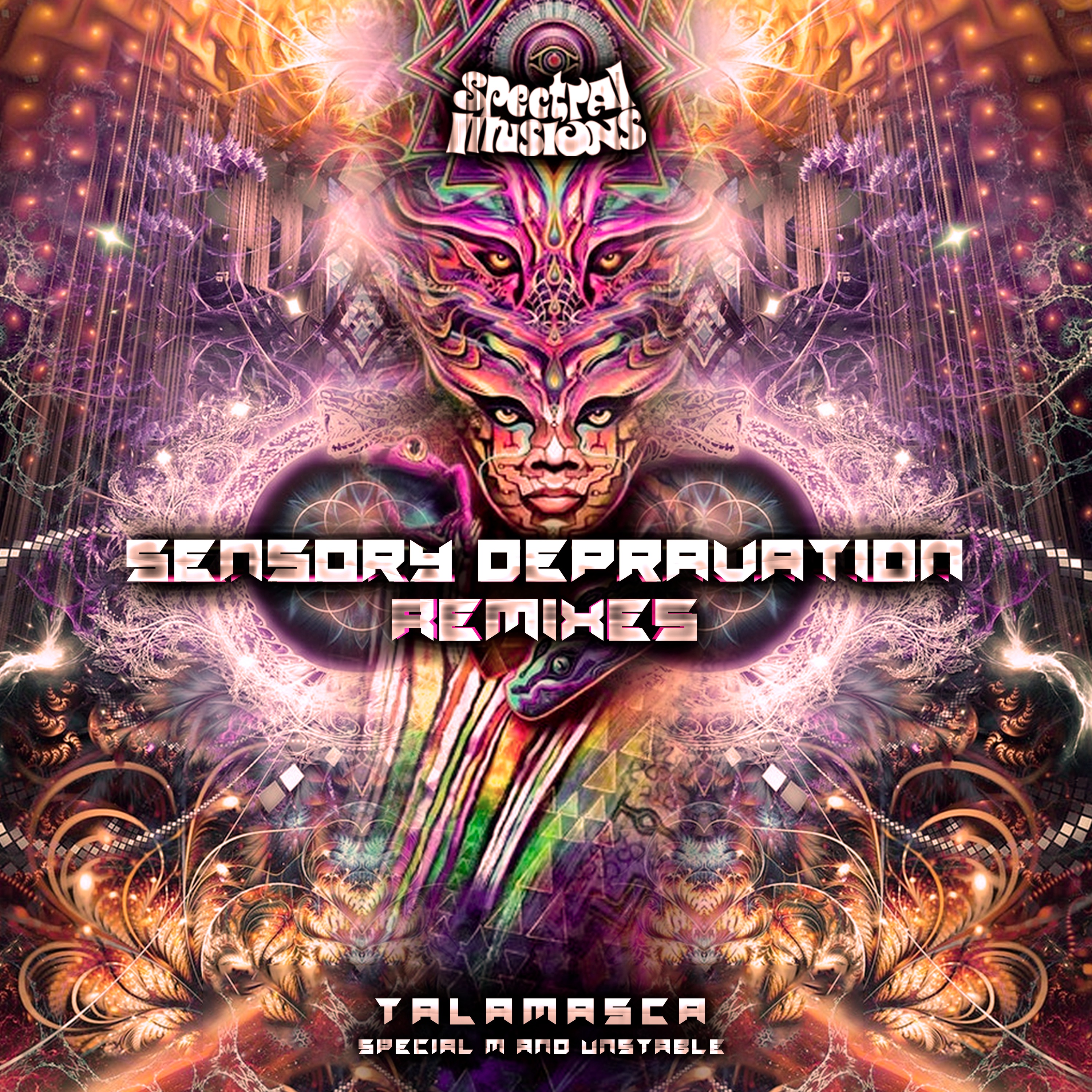 Sensory Depravation Remixes - Single album cover