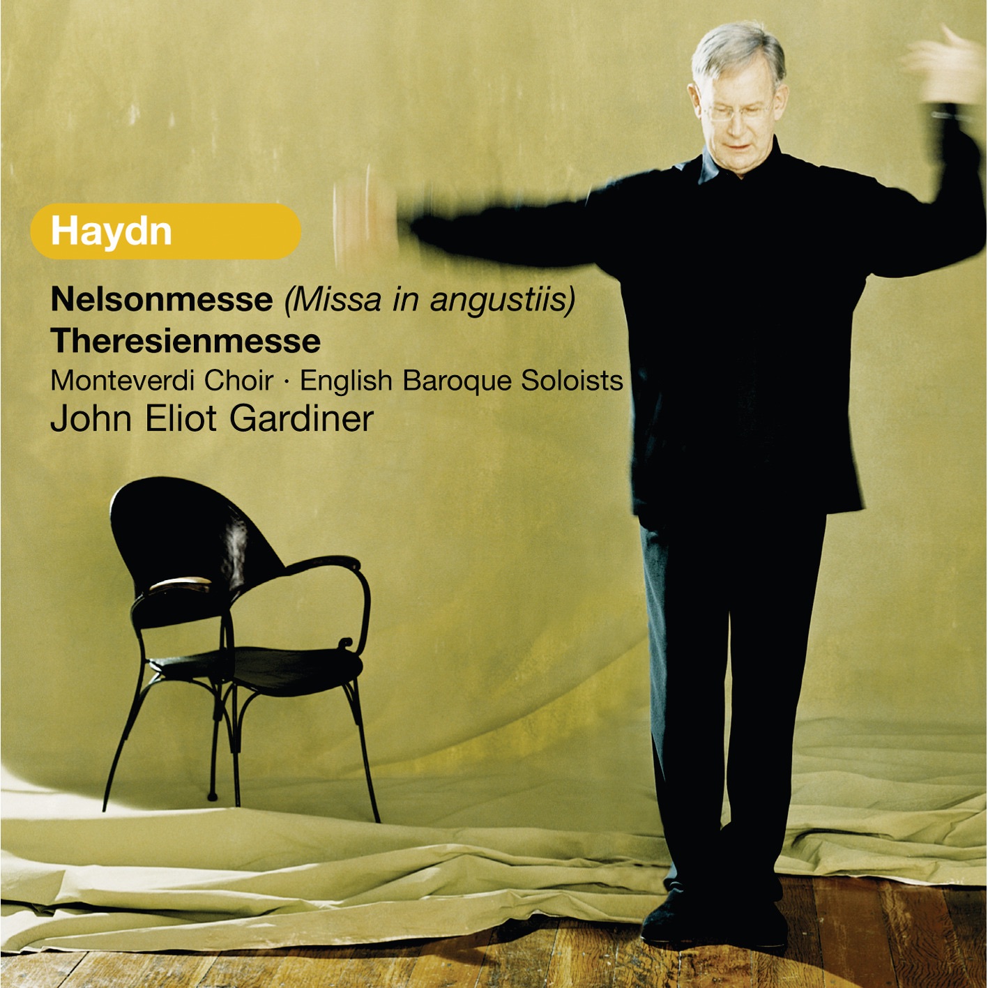 Haydn: Masses Vol.2 album cover