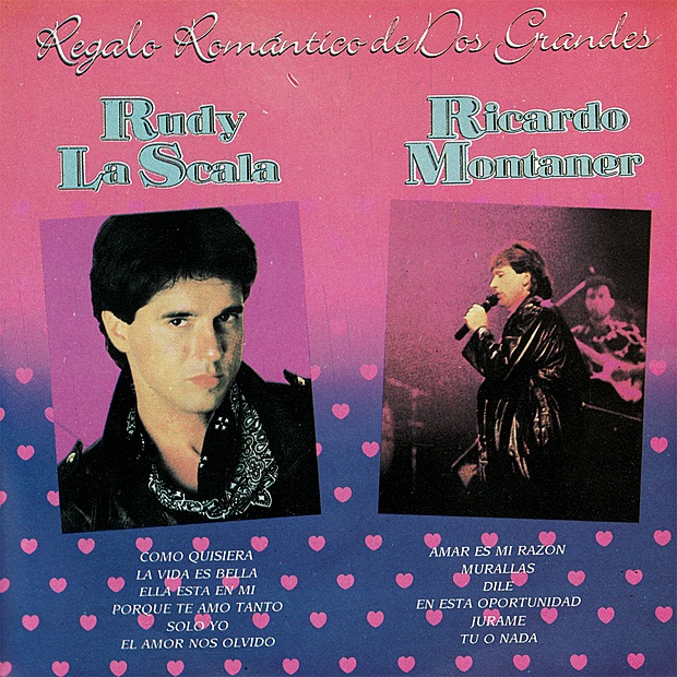 Regalo Romantico de Dos Grandes album cover