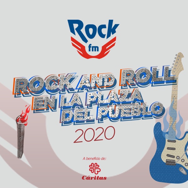 Rock And Roll en la plaza del pueblo (feat. Jorge Salán, José Antonio García, Juancho Sidecars, Los  album cover