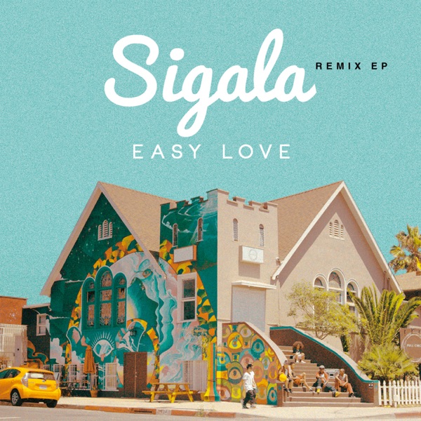 Easy Love (Danny Byrd Remix) - Single album cover
