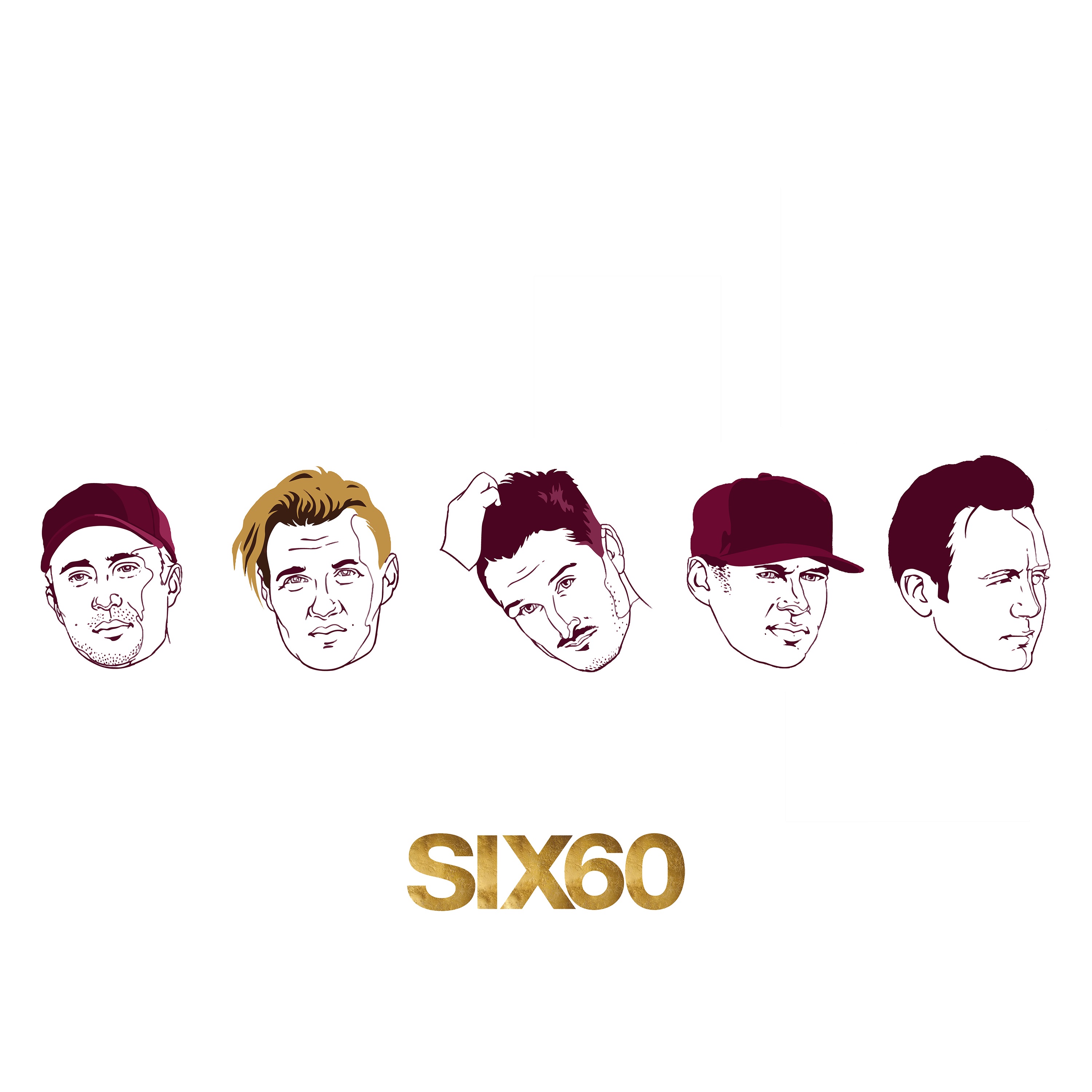 SIX60 - EP album cover