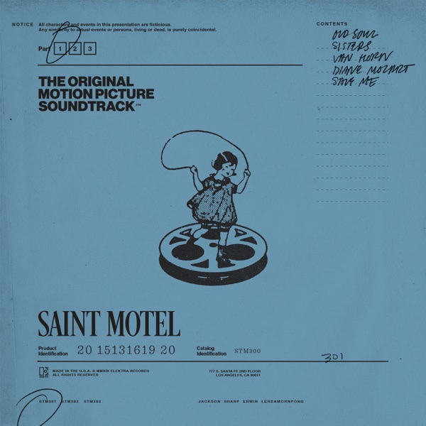 The Original Motion Picture Soundtrack, Pt. 1 - EP album cover