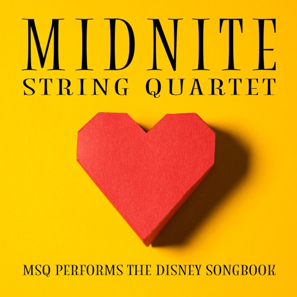 MSQ Performs the Disney Songbook album cover