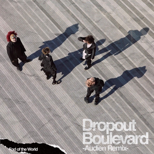 Dropout Boulevard (Audien Remix) - Single album cover