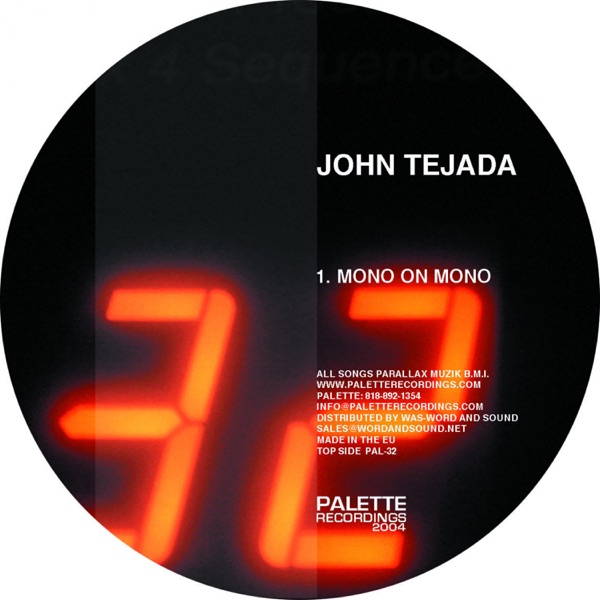 Mono On Mono - Single album cover