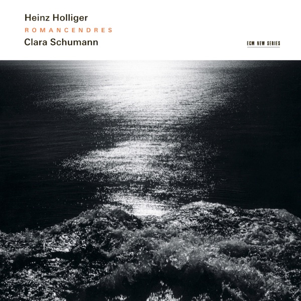 Holliger: Romancendres album cover