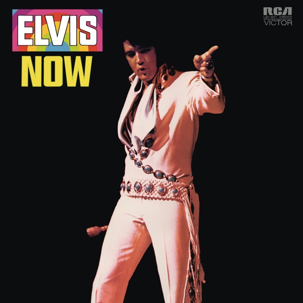 Elvis Now album cover