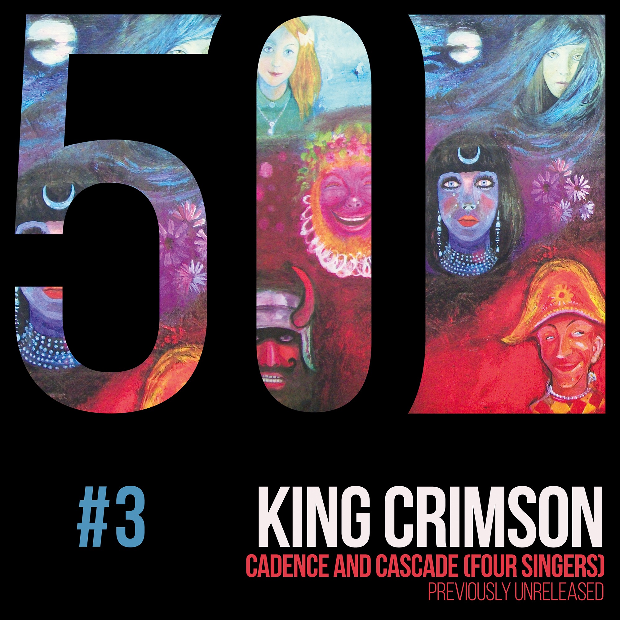 Cadence and Cascade (KC50, Vol. 3) - Single album cover